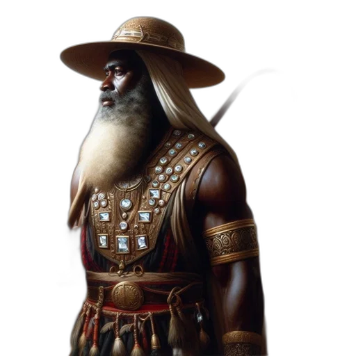 hat, sword, staff, weapon transparent PNG cut-out