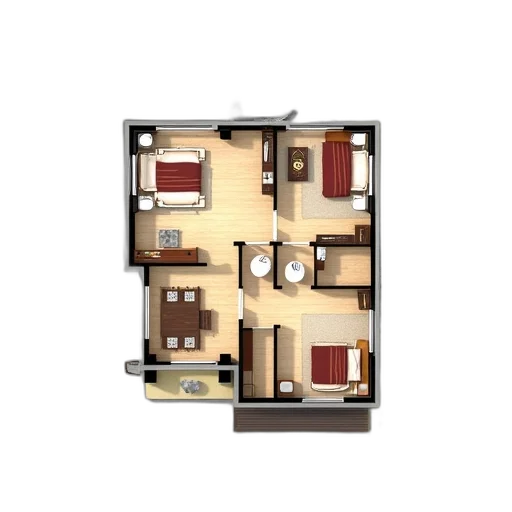 building, 3d render, photorealistic, concept art transparent PNG cut-out
