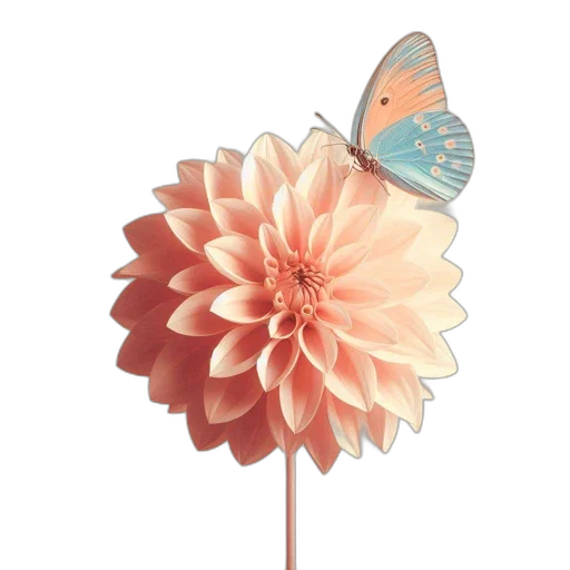 flower, umbrella, jewelry, staff transparent PNG cut-out