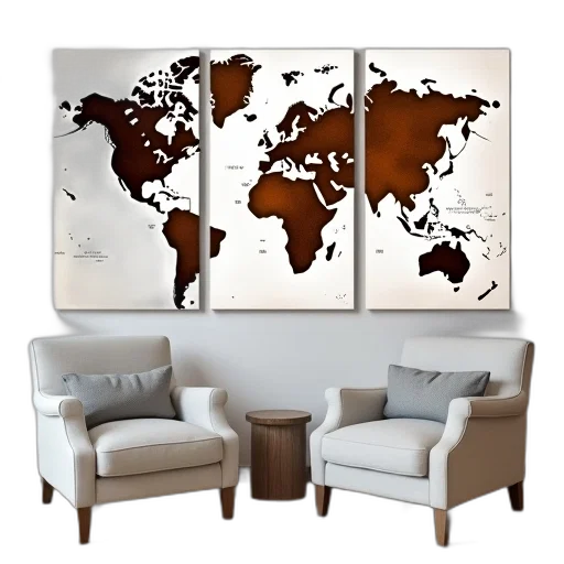 furniture, 3d render, photorealistic, concept art transparent PNG cut-out