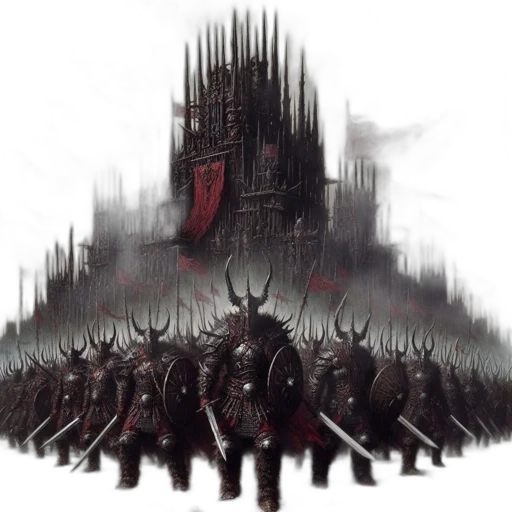 crown, sword, staff, weapon transparent PNG cut-out