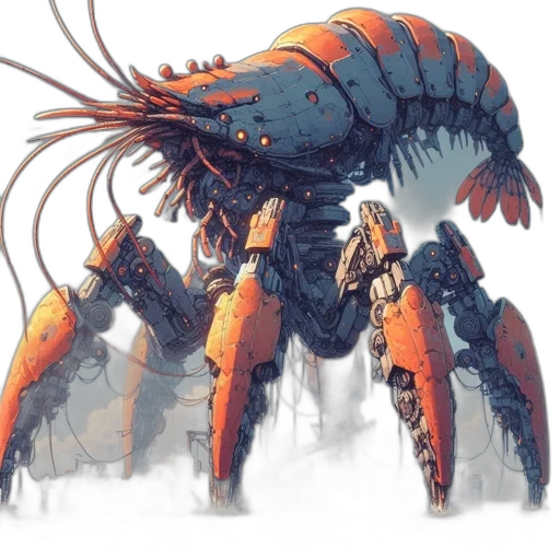 creature, robot, animal, weapon transparent PNG cut-out