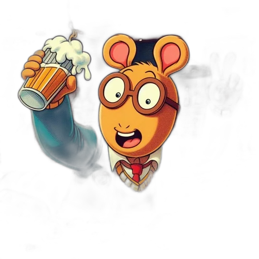 concept art, cartoon, pixel art, 3d render transparent PNG cut-out