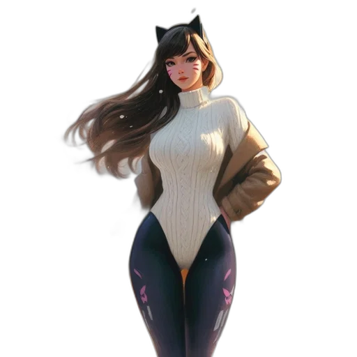 dress, animal, creature, robot transparent PNG cut-out