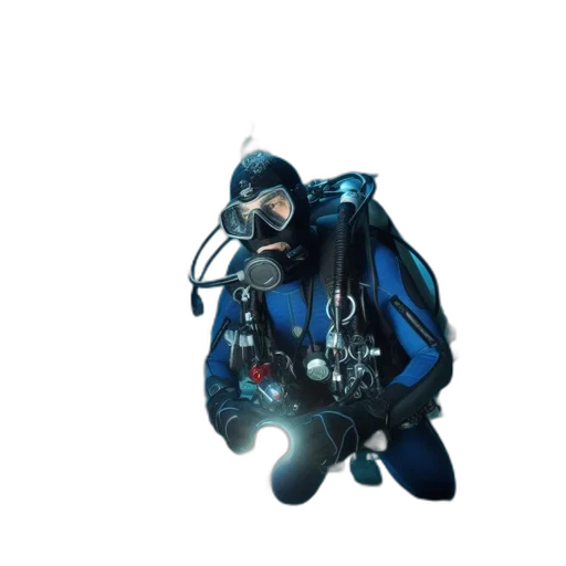 jacket, mask, creature, robot transparent PNG cut-out