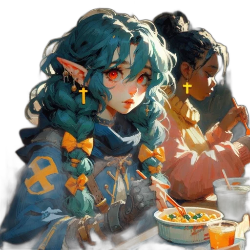 food, jewelry, staff, weapon transparent PNG cut-out