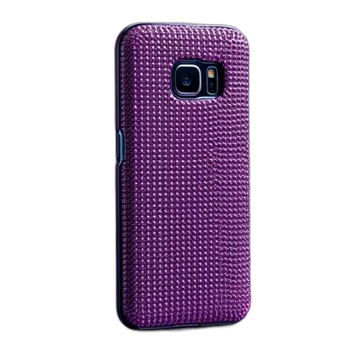 purple, diamond, studded, case transparent PNG cut-out