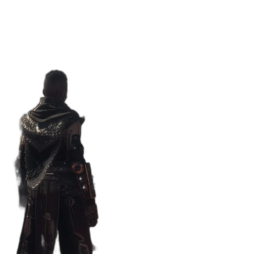 sword, staff, weapon, jacket transparent PNG cut-out