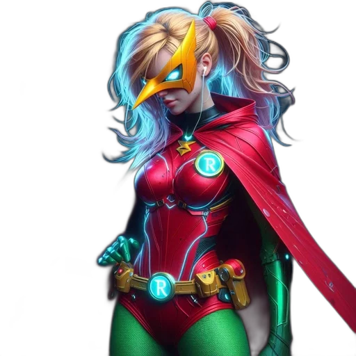 concept art, comic book art, fantasy art, 3d render transparent PNG cut-out