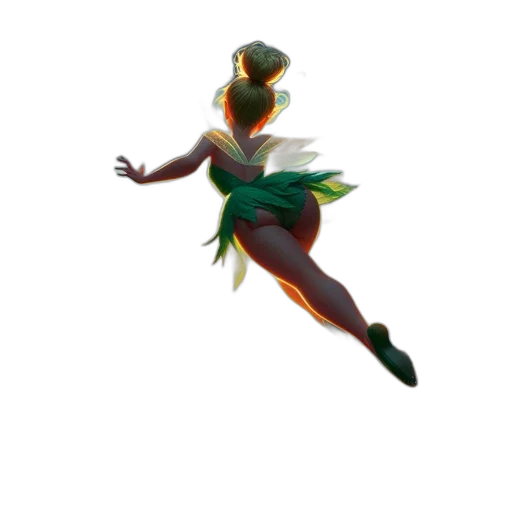 dress, staff, creature, dragon transparent PNG cut-out