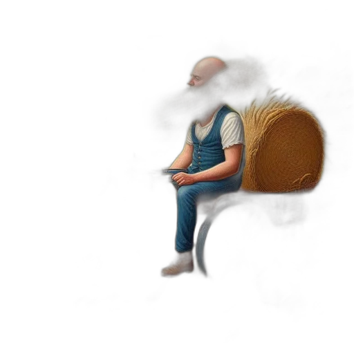 furniture, hat, hair, mask transparent PNG cut-out