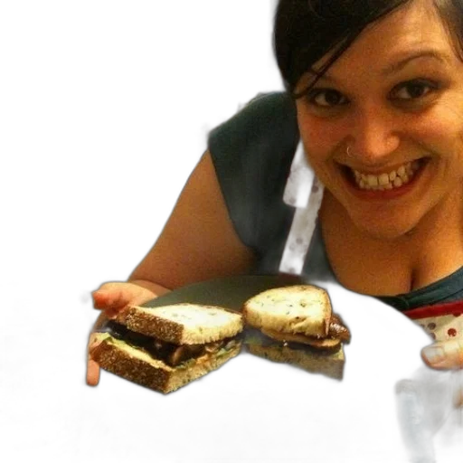 food, woman, holding, plate transparent PNG cut-out