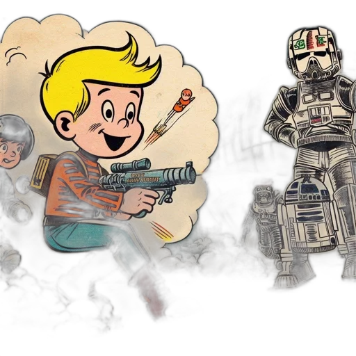 weapon, concept art, comic book art, cartoon transparent PNG cut-out