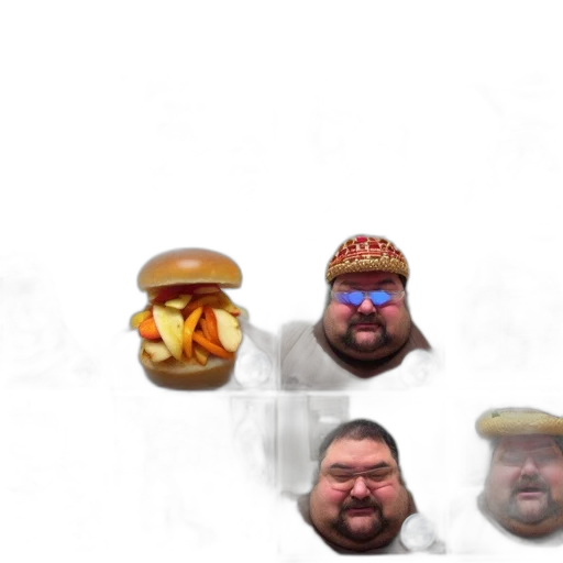 food, hat, staff, crown transparent PNG cut-out