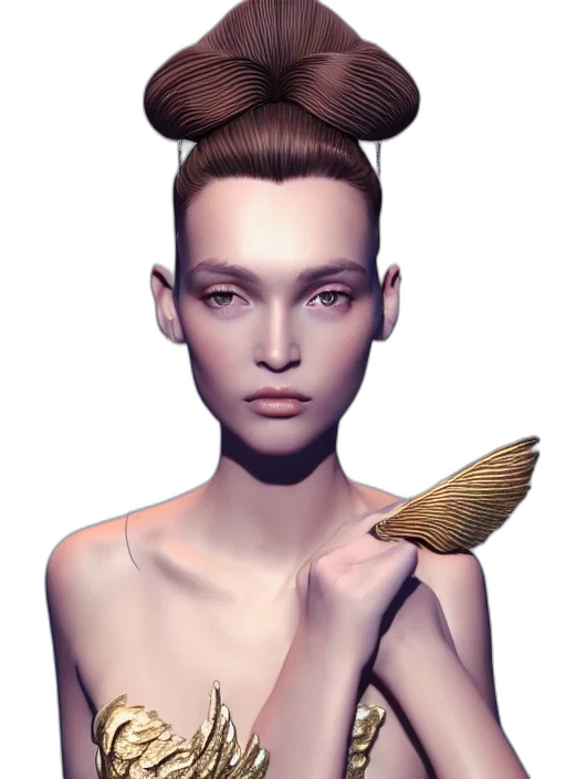 hat, crown, hair, face transparent PNG cut-out
