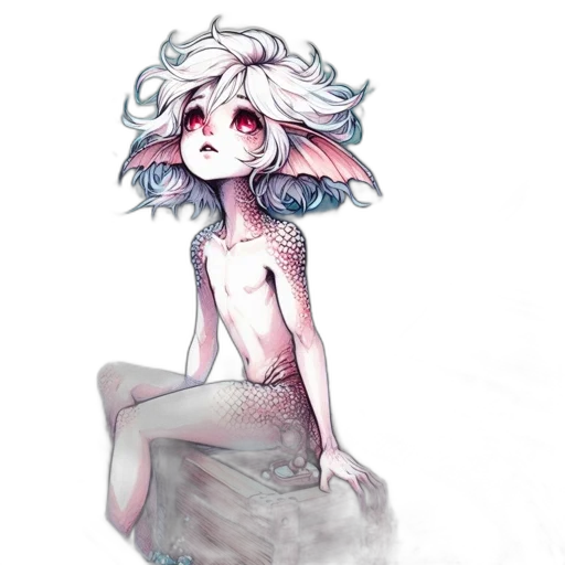 dress, creature, mask, face transparent PNG cut-out