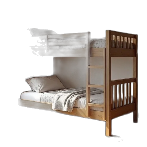 furniture, 3d render, photorealistic, bedroom transparent PNG cut-out