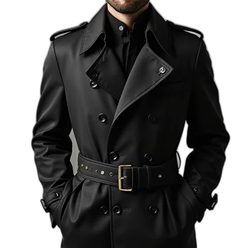 jacket, staff, photorealistic, concept art transparent PNG cut-out