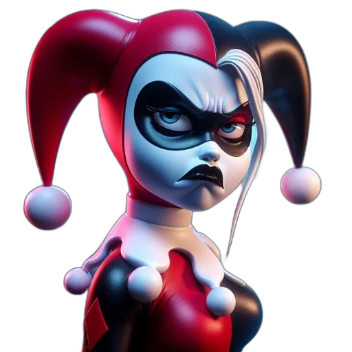 3d render, concept art, comic book art, cartoon transparent PNG cut-out