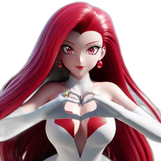 anime, concept art, 3d render, fantasy art transparent PNG cut-out