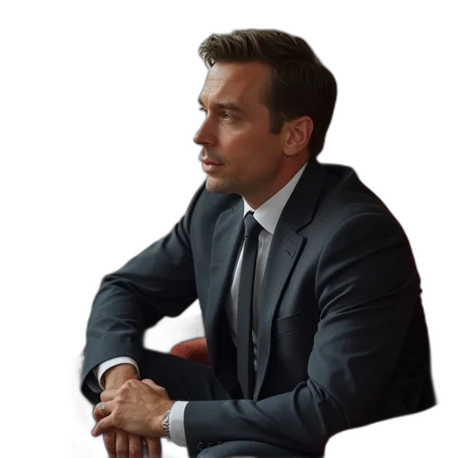 jacket, staff, face, furniture transparent PNG cut-out