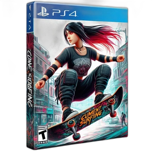 concept art, cover, playstation, game transparent PNG cut-out