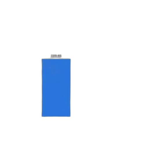 robot, pixel art, 3d render, blue transparent PNG cut-out