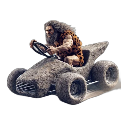 car, animal, creature, hair transparent PNG cut-out