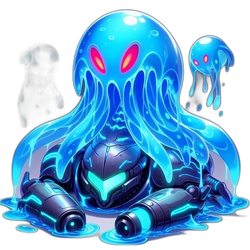 creature, mask, animal, concept art transparent PNG cut-out