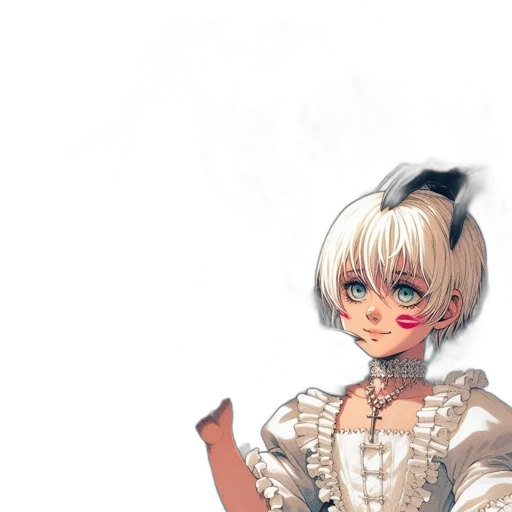 dress, staff, face, mask transparent PNG cut-out