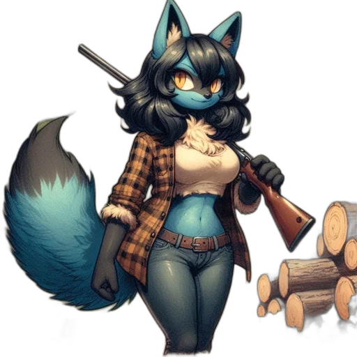 staff, weapon, jacket, concept art transparent PNG cut-out