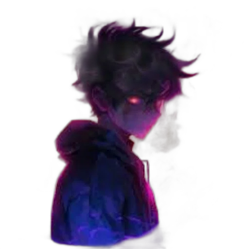 mask, jacket, face, creature transparent PNG cut-out