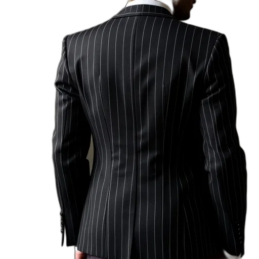 jacket, staff, dress, 3d render transparent PNG cut-out