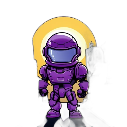 robot, weapon, pixel art, concept art transparent PNG cut-out