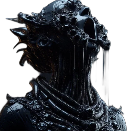 mask, dragon, face, crown transparent PNG cut-out