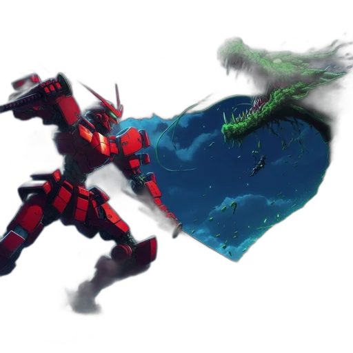 dragon, weapon, sword, concept art transparent PNG cut-out