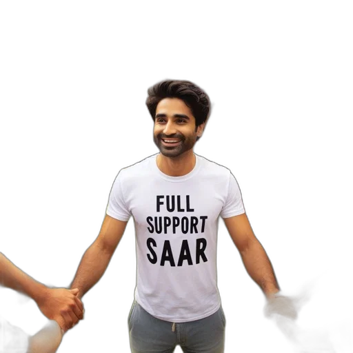 3d render, enthusiastic, gathering, takes transparent PNG cut-out