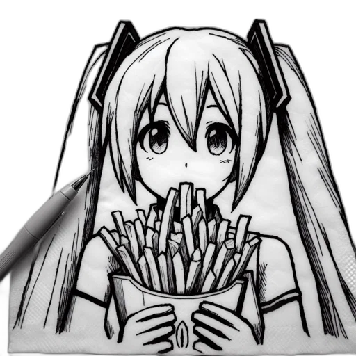 weapon, food, robot, creature transparent PNG cut-out
