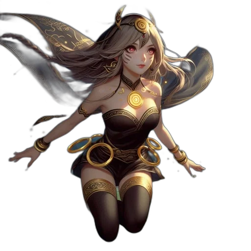 weapon, staff, fantasy art, concept art transparent PNG cut-out