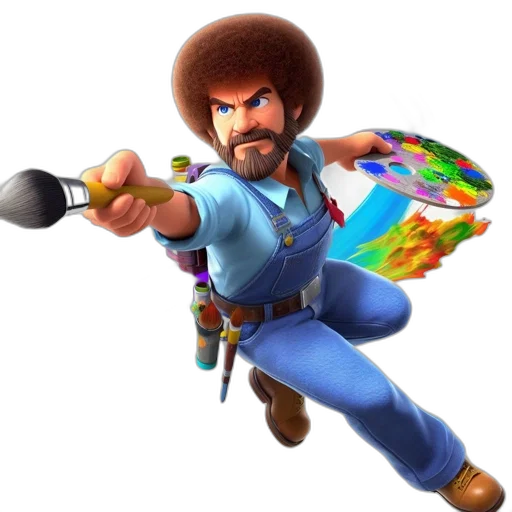 staff, weapon, hair, jacket transparent PNG cut-out