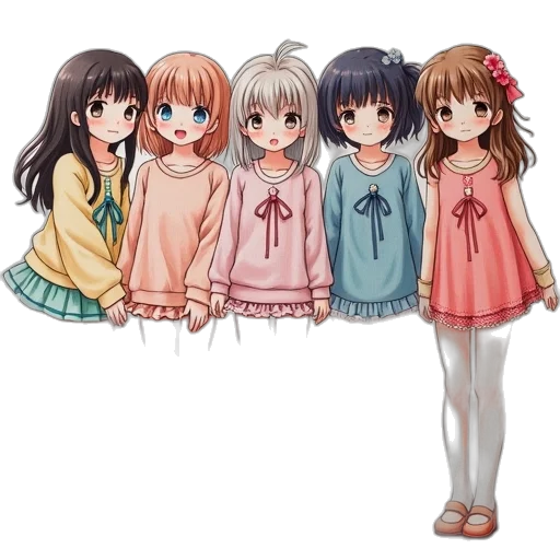 dress, staff, jewelry, jacket transparent PNG cut-out