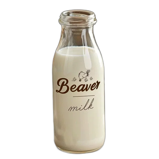 bottle, food, glass, filled transparent PNG cut-out
