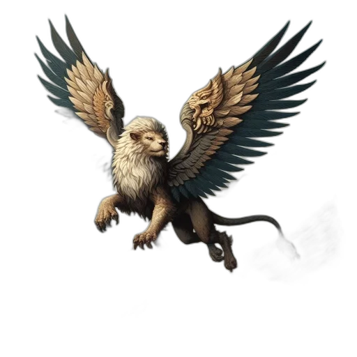 dragon, animal, creature, staff transparent PNG cut-out