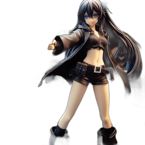 concept art, 3d render, anime, fantasy art transparent PNG cut-out