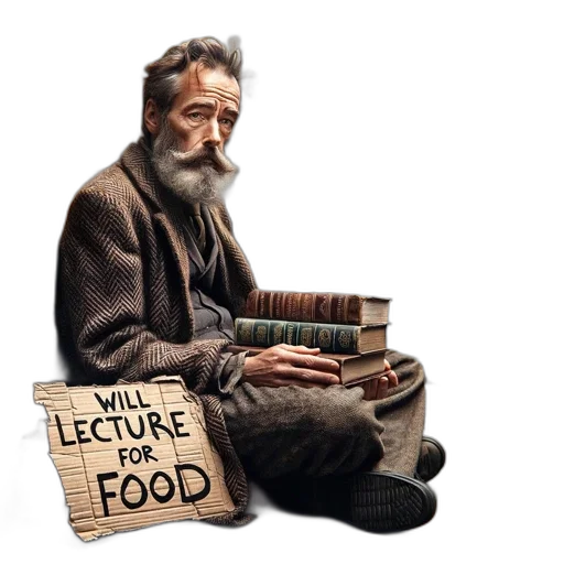 food, older, man, beard transparent PNG cut-out