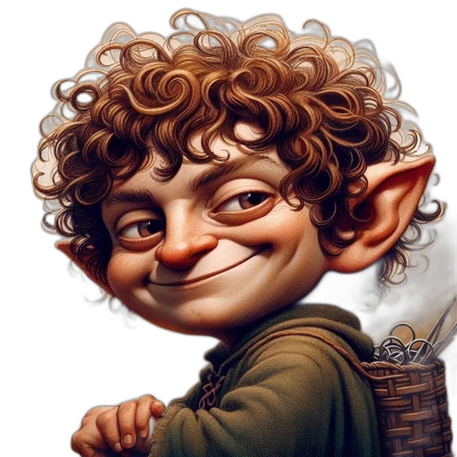 face, staff, dragon, fantasy art transparent PNG cut-out