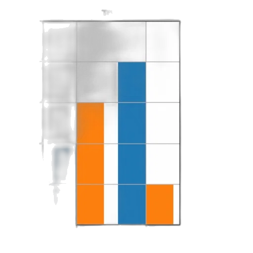 blue, monochrome, bar, chart transparent PNG cut-out