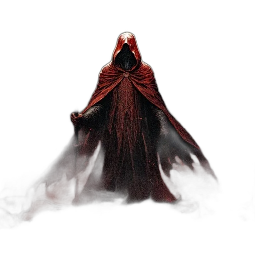creature, mask, dress, jacket transparent PNG cut-out