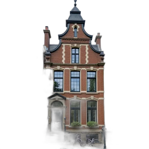 building, umbrella, staff, furniture transparent PNG cut-out