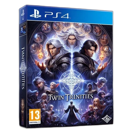 blue, playstation, box, showcases transparent PNG cut-out